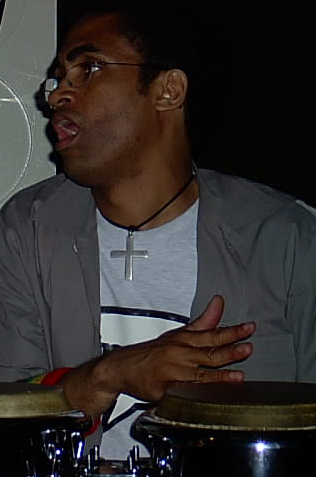Thomas Sayers Ellis on Percussion