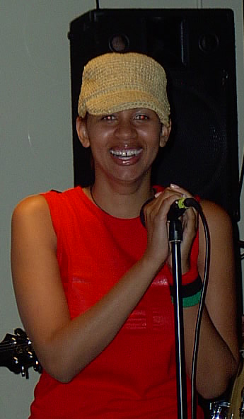 Vocalist Trish Carne