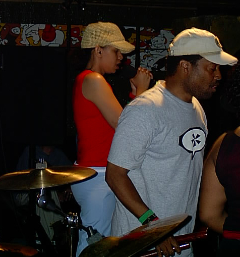 Trish and Hashim N Synch