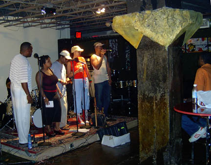 The Band at the Grog Shop B Side