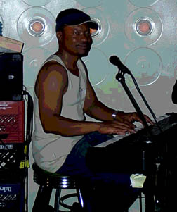 Vince Robinson-Keyboard and bandleader