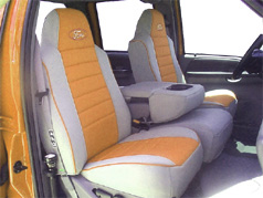 2004 Ford f250 Crew Cab Custom Neroprene Seat Covers