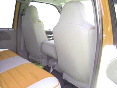 2004 Ford f250 Crew Cab Custom Neroprene Seat Covers