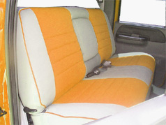 2004 Ford f250 Crew Cab Custom Neroprene Seat Covers