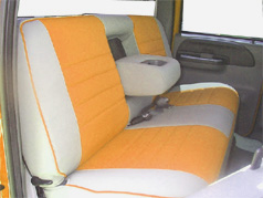 2004 Ford f250 Crew Cab Custom Neroprene Seat Covers