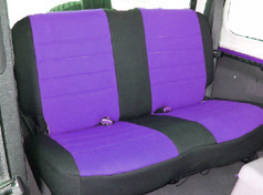 2004 Jeep Wrangler Rubicon Custom Neroprene Seat Covers