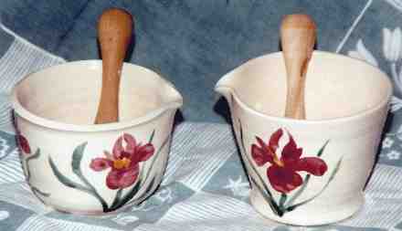 large mortars & pestles