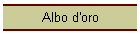 Albo d'oro