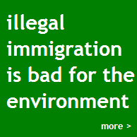 illegal immigration is bad for the environment