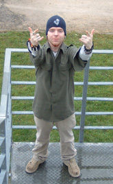Here is WAYNE. He has the voice of an angel!