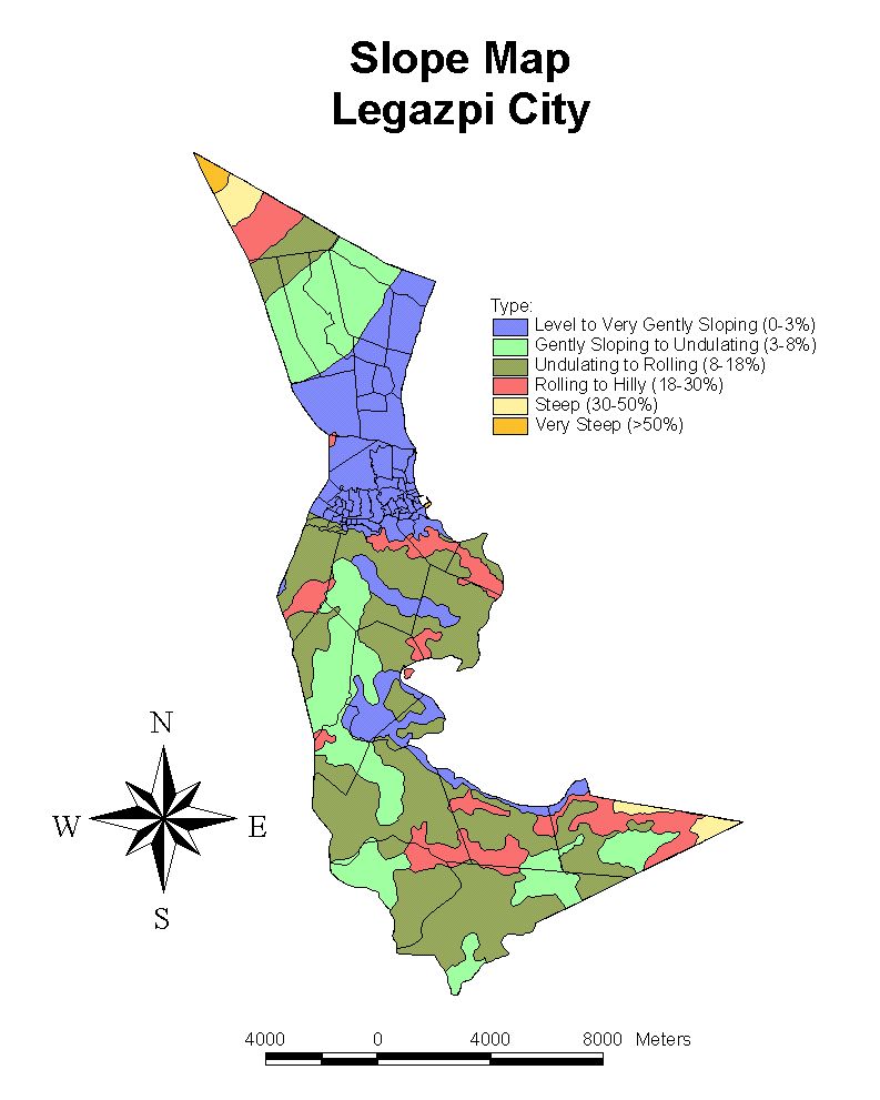 Taysan Legazpi City Map Available Maps