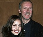 Jessica with James.