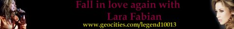 Lara Fabian banner 1
