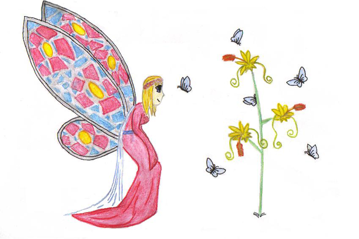 Lady of the Butterflies