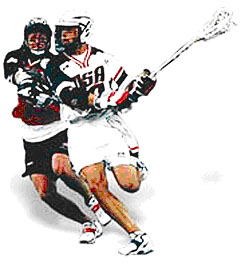 Picture of Lacrosse in Action