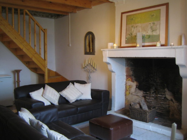 leather sofas, original features