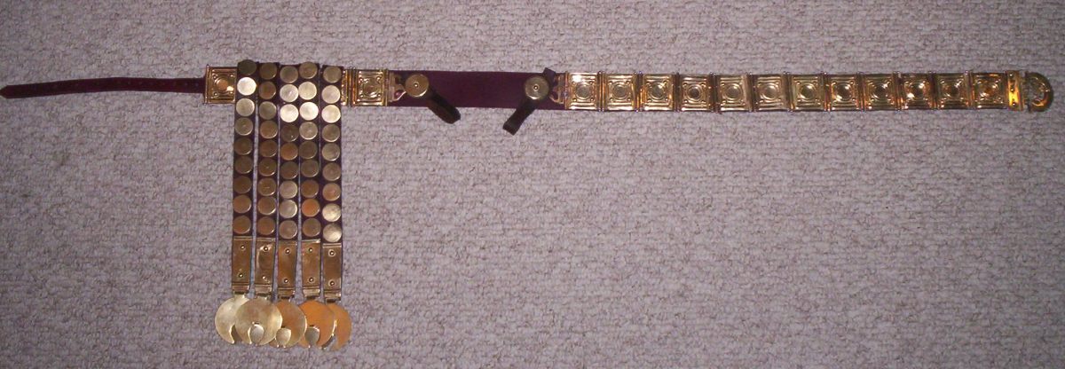 roman military belt