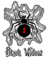Black Widow Production Symbol