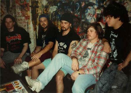 From left to right: Kyle Thomas, Vinnie LaBella, Jay Ceravolo, Chris Nail, and Andy Villaferra