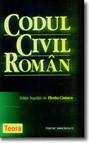 Codul Civil Roman