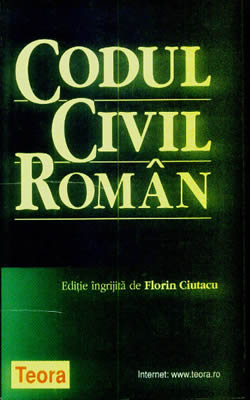 Codul civil roman adnotat
