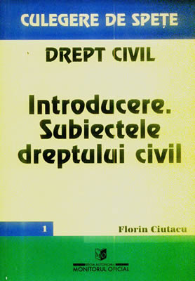 Drept civil rom&acirc;n.