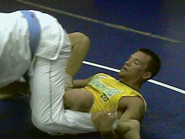 Controlling both ankles