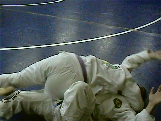 Finish sweep and immediately cross pass to his side