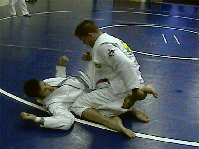 Coming on top, controlling the legs