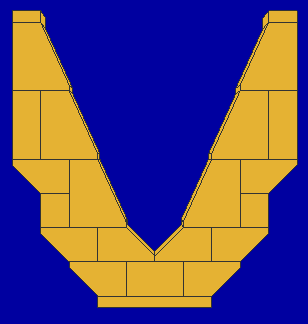 The Letter V