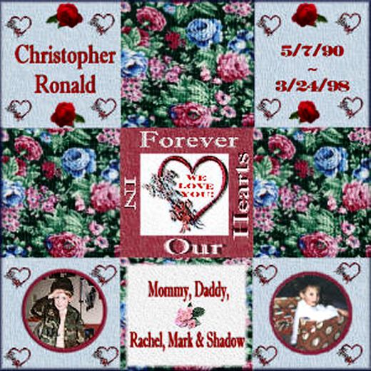 Christopher's Mommy Forever