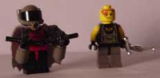 Disedent FireBat and Rishe with Mammoth Slayer Sword