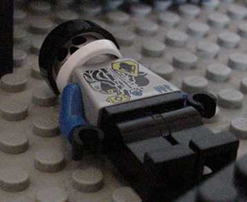 A fallen soldier