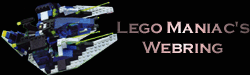 Lego Maniac's Webring