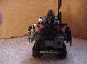 Kamashe 310mm Self-propelled Gun [rear]