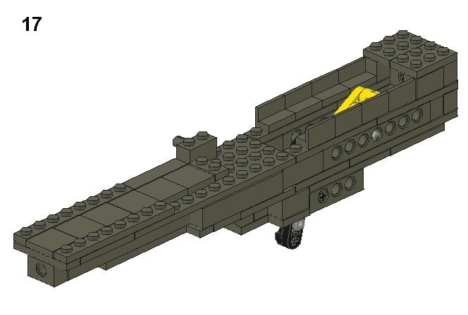 Lego gun instructions: Page 1