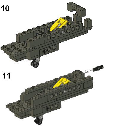 Lego gun instructions: Page 1