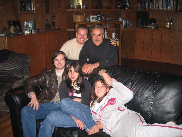 Chris, Lester, Cassandra, Me & Sabrina