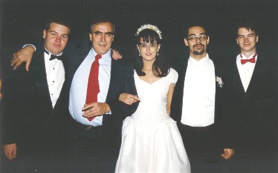 Lester, Yo, Male, Ivan y Chris