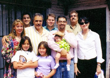 Baptizm of Ivan's daughter 1999