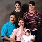 Me, Christopher, Marielou, Cassandra and Lester 2001