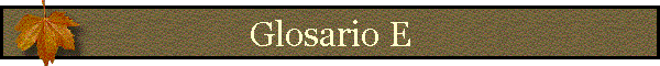 Glosario E