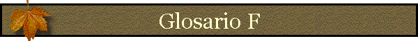 Glosario F