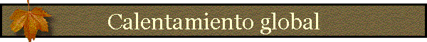Calentamiento global