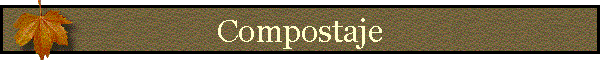 Compostaje