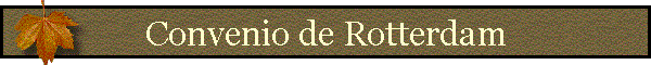 Convenio de Rotterdam