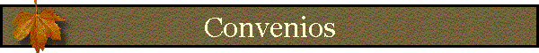 Convenios