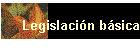 Legislaci�n b�sica