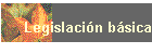 Legislaci�n b�sica