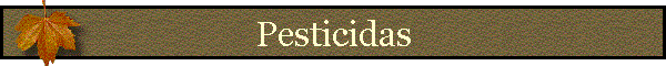 Pesticidas